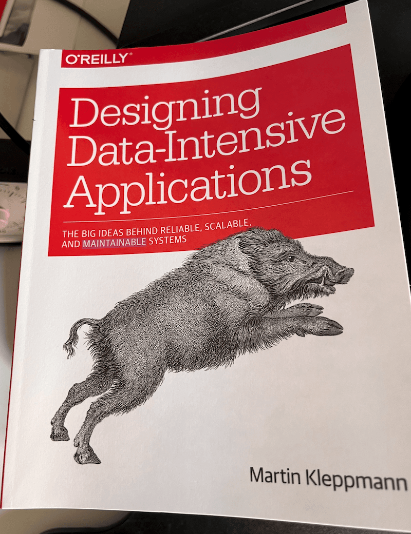 Design Data-Intensive Applications